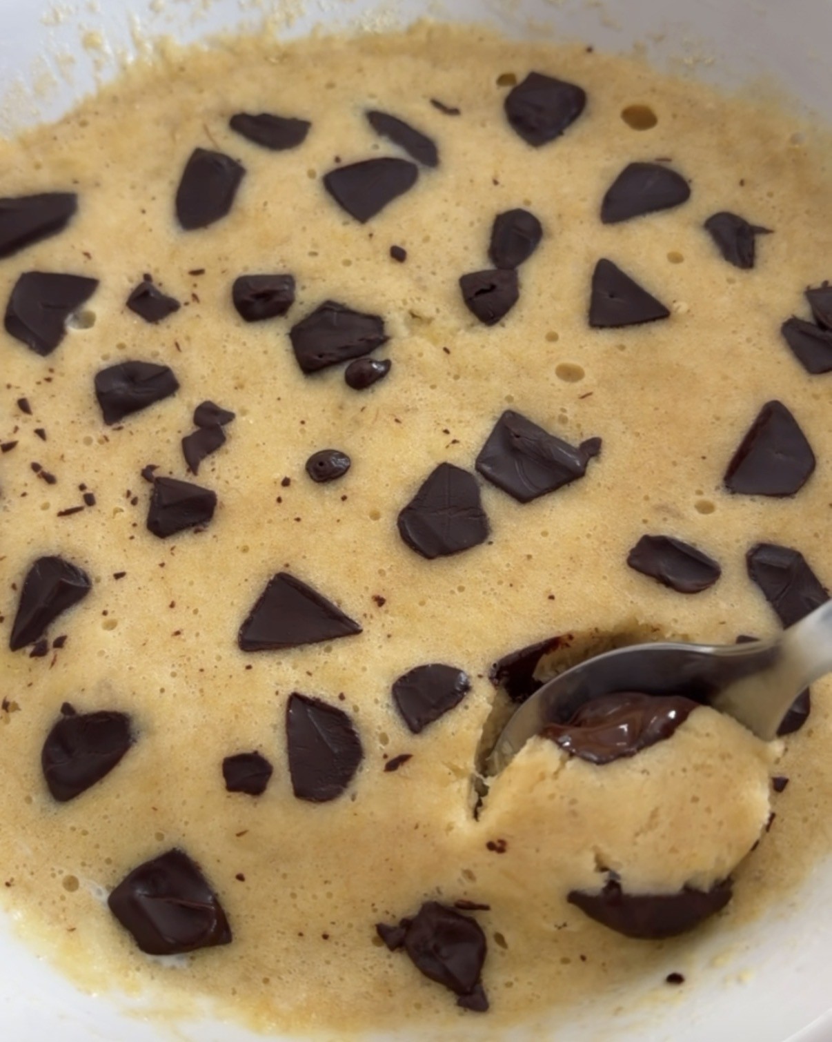 Bowl cake